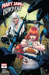 Mary Jane & Black Cat #4 by Jed Mackay