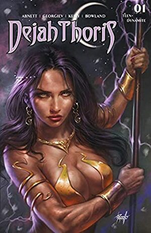 Dejah Thoris (2019-) #1 by Dan Abnett, Vasco Georgiev