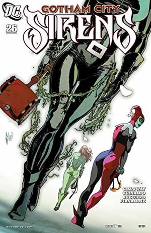 Gotham City Sirens #26 by Andres Guinaldo, Peter Calloway