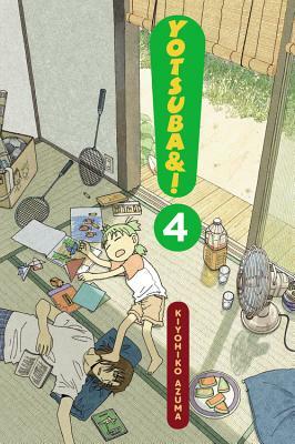 Yotsuba&!, Vol. 4 by Kiyohiko Azuma