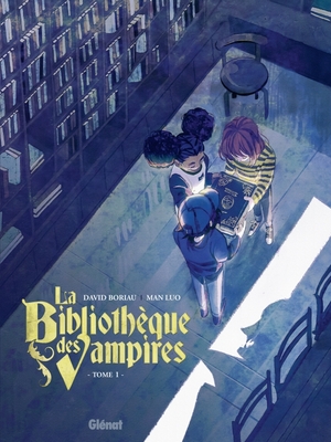 La Bibliothèque des vampires - Tome 01 by David Boriau, Man Luo