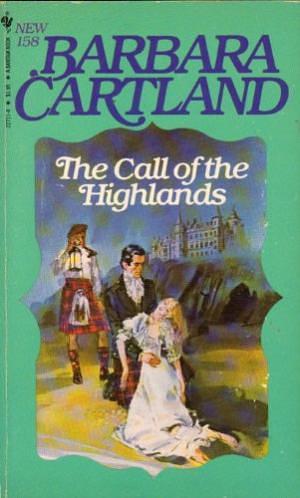 The Call of the Highlands by Barbara Cartland