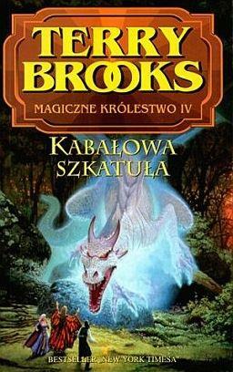 Kabałowa szkatuła by Terry Brooks