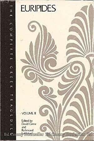 Euripides Volume 3 by Euripides, Richmond Lattimore, David Grene