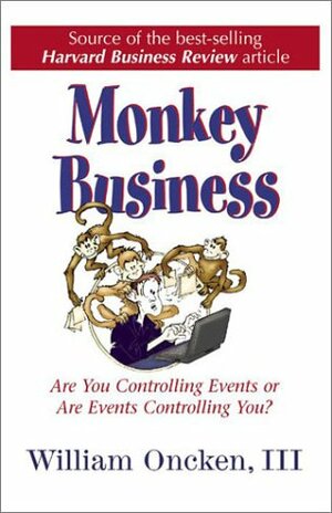 Monkey Business: Are Yor Controlling Events or Are Events Controlling You? by William Oncken III, Morton C. Blackwell