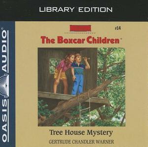 Tree House Mystery (Library Edition) by Gertrude Chandler Warner