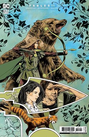 Fables #151 by Bill Willingham (writer) & other (illustrators)