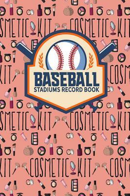 Baseball Stadiums Record Book by Rogue Plus Publishing