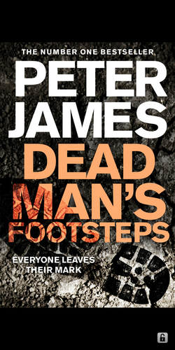 Dead Man's Footsteps by Peter James