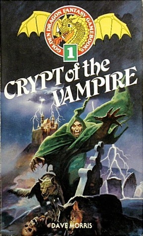 Crypt Of The Vampire by Dave Morris