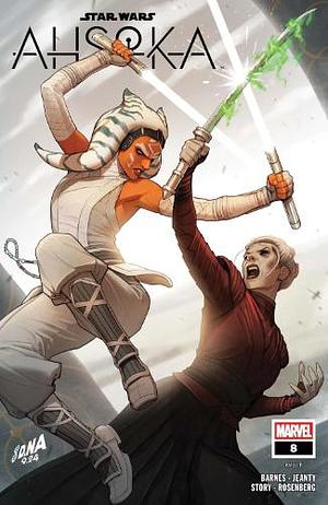 Ahsoka #8 by Rodney Barnes