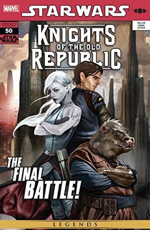 Star Wars: Knights of the Old Republic (2006-2010) #50 by Benjamin Carré, Brian Ching, John Jackson Miller