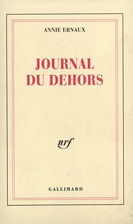 Journal du dehors by Annie Ernaux