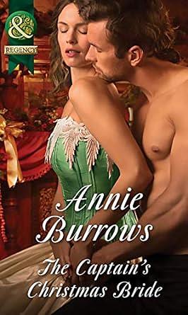 The Captain's Christmas Bride by Annie Burrows