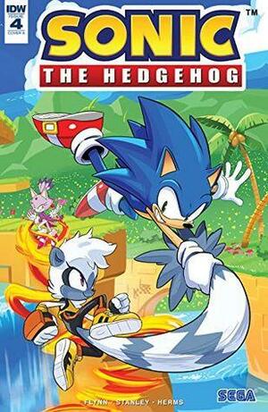 Sonic The Hedgehog (2018-) #4 by Ian Flynn