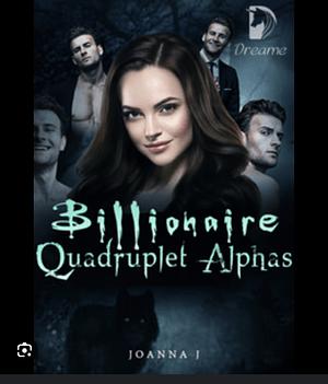 Billionaire Quadruplet Alphas by Joanna J., Joanna J.