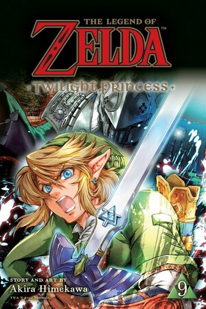 Zelda: Twilight Princess Volume 9 by Akira Himekawa