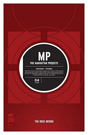 The Manhattan Projects #4 by Jonathan Hickman