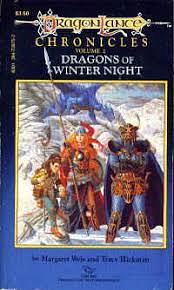 Dragons of Winter Night by Tracy Hickman, Margaret Weis