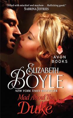 Mad about the Duke by Elizabeth Boyle