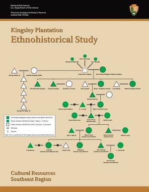 Kingsley Plantation Ethnohistorical Study by Allan F. Burns, U. S. Department National Park Service, Antoinette T. Jackson