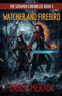 Watcher and Firebird by Orren Merton