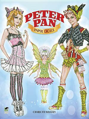 Peter Pan Paper Dolls by Charlotte Whatley