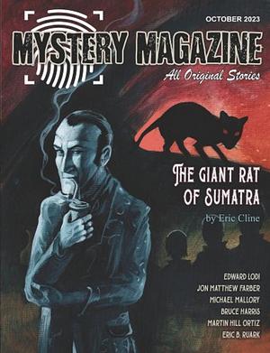 Mystery Magazine: October 2023 by Jon Matthew Farber, Michael Mallory, Edward Lodi