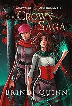 The Crown Saga by Brindi Quinn