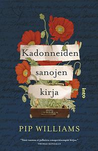 Kadonneiden sanojen kirja by Pip Williams