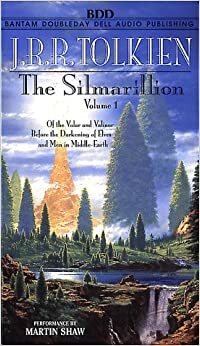 The Silmarillion, Volume I by Martin Shaw, J.R.R. Tolkien