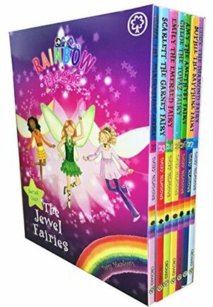 Rainbow Magic Series 4 Jewel Fairies Collection 7 Books Box Set by Daisy Meadows