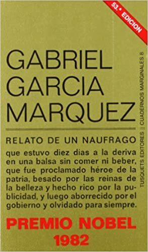 Relato de un náufrago by Gabriel García Márquez