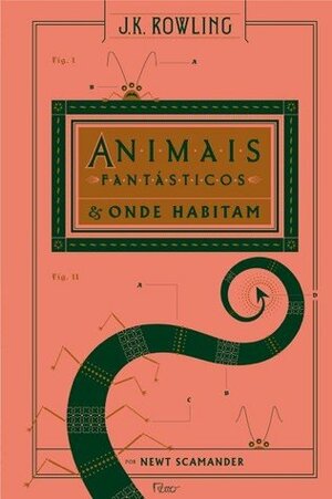 Animais Fantásticos & Onde Habitam by J.K. Rowling, Newt Scamander