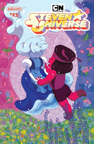 Steven Universe (2017) #23 by Rii Abrego, Grace Kraft, Lee Garbett, Whitney Cogar