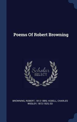 Poems of Robert Browning by Robert Browning