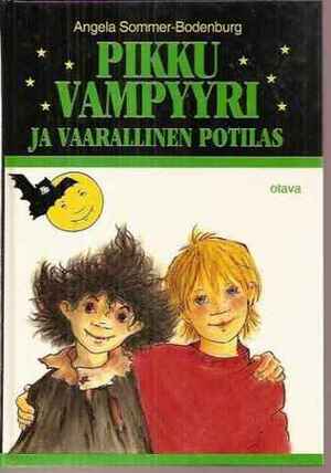 Pikku vampyyri ja vaarallinen potilas by Magdalene Hanke-Basfeld, Leena Viljakainen, Angela Sommer-Bodenburg