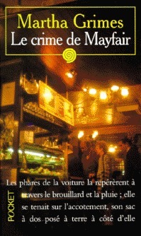 Le Crime De Mayfair by Martha Grimes