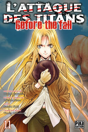 L'Attaque des Titans - Before the Fall T11 by Ryo Suzukaze, Hajime Isayama