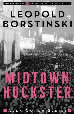 Midtown Huckster by Leopold Borstinski