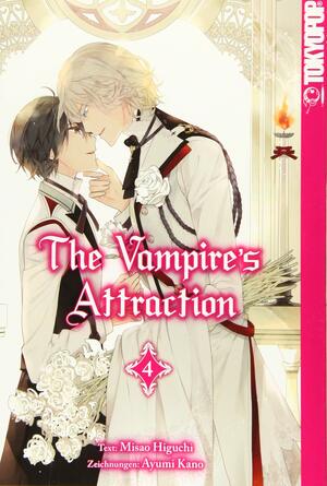 The Vampire's Attraction 04 by Misao Higuchi, Ayumi Kano