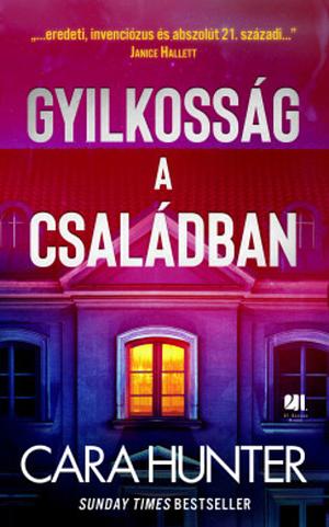 Gyilkosság a családban  by Cara Hunter