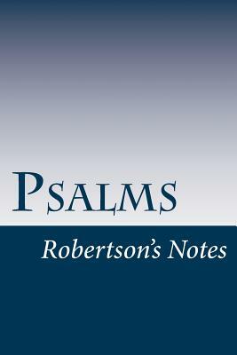 Psalms by John Robertson