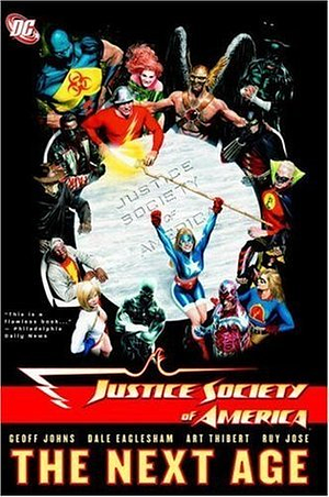 Justice Society of America, Vol. 1: The Next Age by Geoff Johns