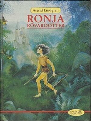 Ronja rövardotter by Patricia Crampton, Astrid Lindgren