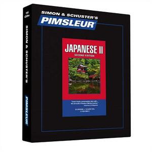 Pimsleur Japanese Level 2 CD: Learn to Speak and Understand Japanese with Pimsleur Language Programs by Pimsleur