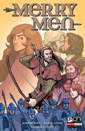 Merry Men #1 by Jackie Lewis, Marissa Louise, Robert Rodi