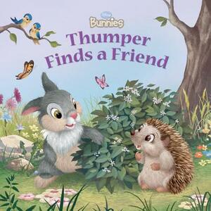 Disney Bunnies Thumper Finds a Friend by Disney Books