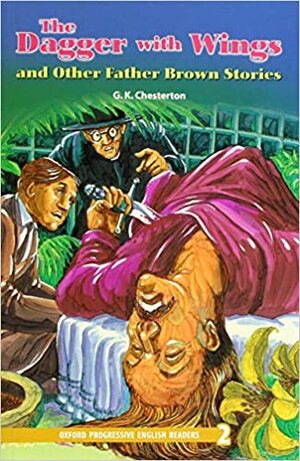 The Dagger with Wings: A Father Brown Mystery by G.K. Chesterton