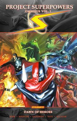 Project Superpowers Omnibus Vol 1: Dawn of Heroes Tp by Jim Krueger, Alex Ross